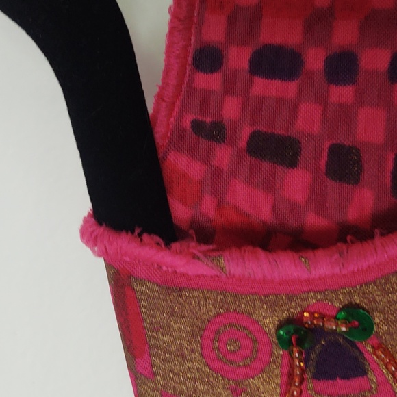 Hand made exotic blouse. - Picture 5 of 6